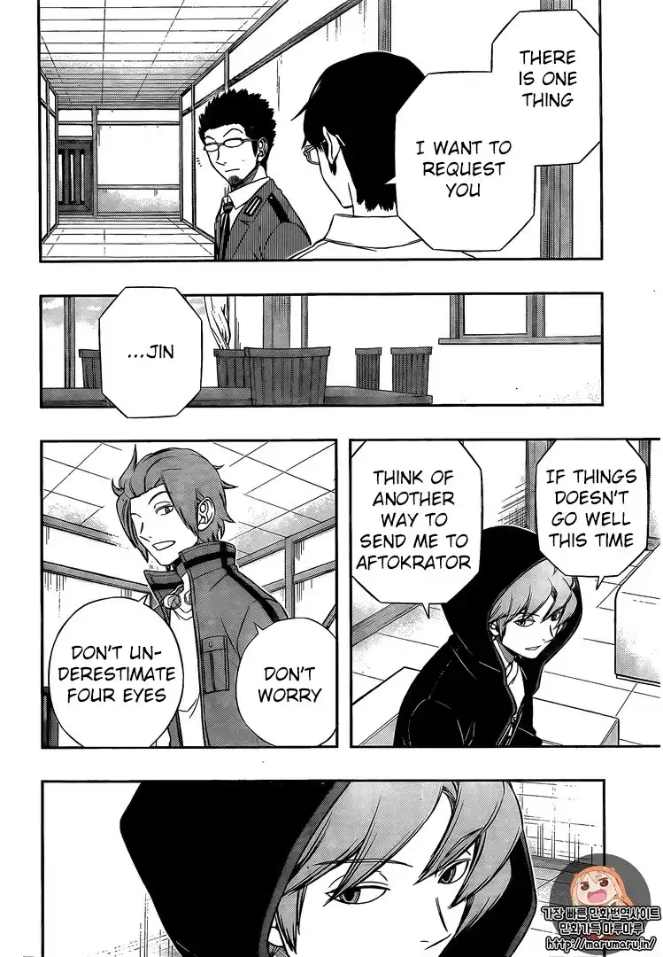 World Trigger Chapter 148 4